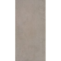 Paradyz CONCEPT GRYS STOPNICA PROSTA MAT. 30X60 G1