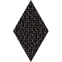 Arte Coralle diamond black 11,2x9,6 Gat.1