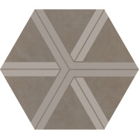 Ornamenta Corebasics Plot Ashgrey Hexagon 60 (CB60PLA)