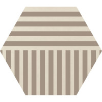 Ornamenta Corebasics Stripes Ivory Hexagon 60 (CB60SI)