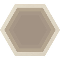 Ornamenta Corebasics Honeycomb Ivory Hexagon 60 (CB60HI)