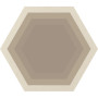 Ornamenta Corebasics Honeycomb Ivory Hexagon 60 (CB60HI)
