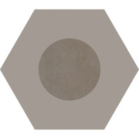 Ornamenta Corebasics Dot-Negative Ashgrey Hexagon 60 (CB60DNA)