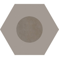 Ornamenta Corebasics Dot-Negative Ashgrey Hexagon 60 (CB60DNA)