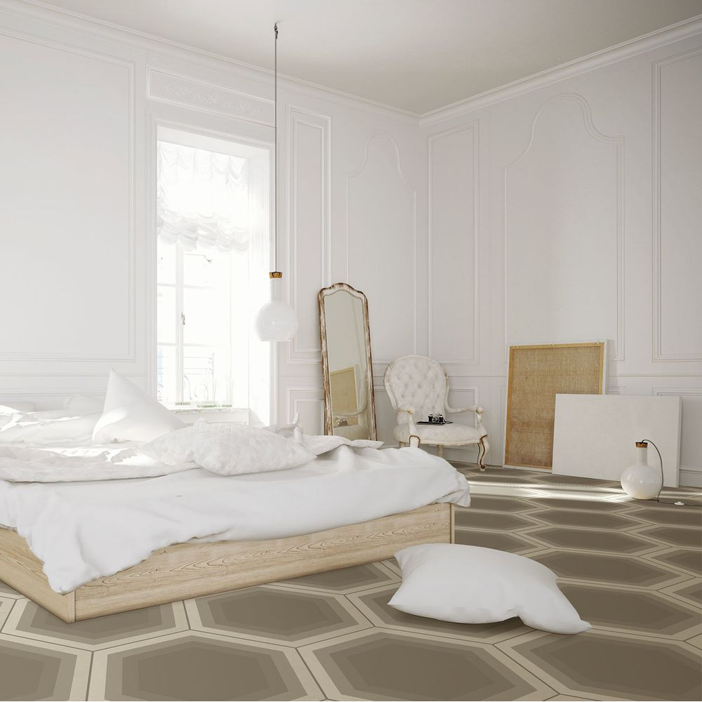 Ornamenta Corebasics Honeycomb Ivory Hexagon 60 (CB60HI)