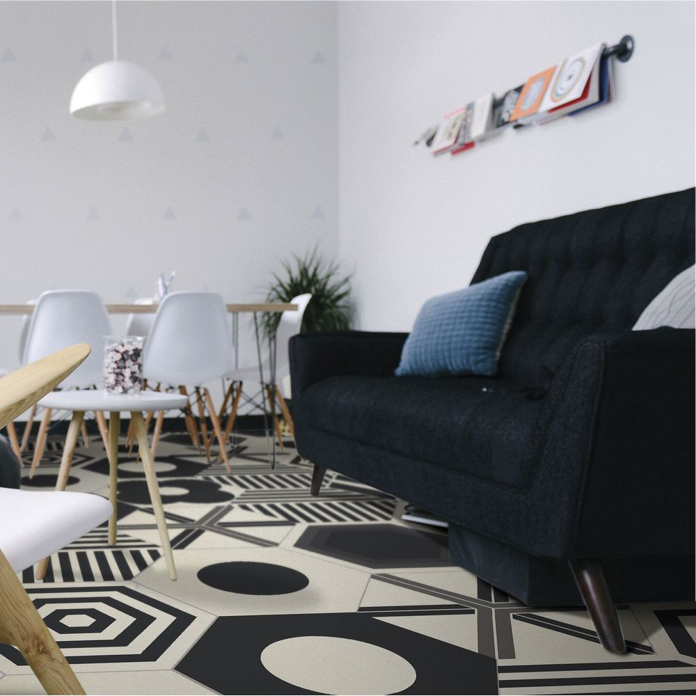 Ornamenta Corebasics Honeycomb White Hexagon 60 (CB60HW)