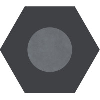 Ornamenta Corebasics Dot-Negative Grey Hexagon 60 (CB60DNG)