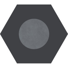 Ornamenta Corebasics Dot-Negative Grey Hexagon 60 (CB60DNG)