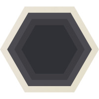 Ornamenta Corebasics Honeycomb White Hexagon 60 (CB60HW)
