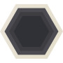 Ornamenta Corebasics Honeycomb White Hexagon 60 (CB60HW)