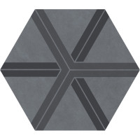 Ornamenta Corebasics Plot Grey Hexagon 60 (CB60PLG)