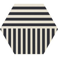 Ornamenta Corebasics Stripes White Hexagon 60 (CB60SW)