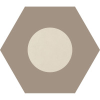 Ornamenta Corebasics Dot-Negative Ivory Hexagon 60 (CB60DNI)