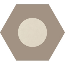 Ornamenta Corebasics Dot-Negative Ivory Hexagon 60 (CB60DNI)