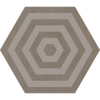 Ornamenta Corebasics Target Ashgrey Hexagon 60 (CB60TA)