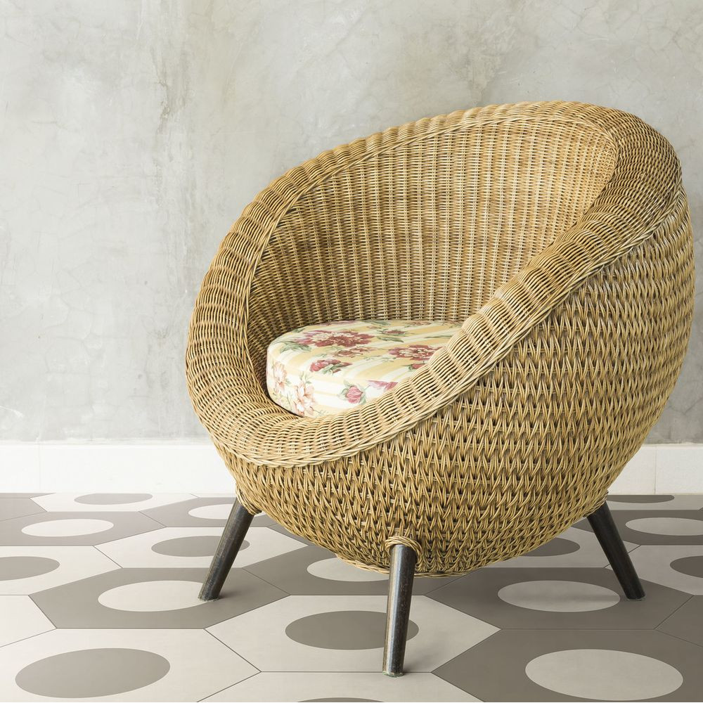 Ornamenta Corebasics Dot-Negative Ivory Hexagon 60 (CB60DNI)