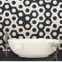 Ornamenta Corebasics Dot-Negative White Hexagon 60 (CB60DNW)