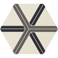 Ornamenta Corebasics Plot White Hexagon 60 (CB60PLW)