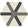 Ornamenta Corebasics Plot White Hexagon 60 (CB60PLW)