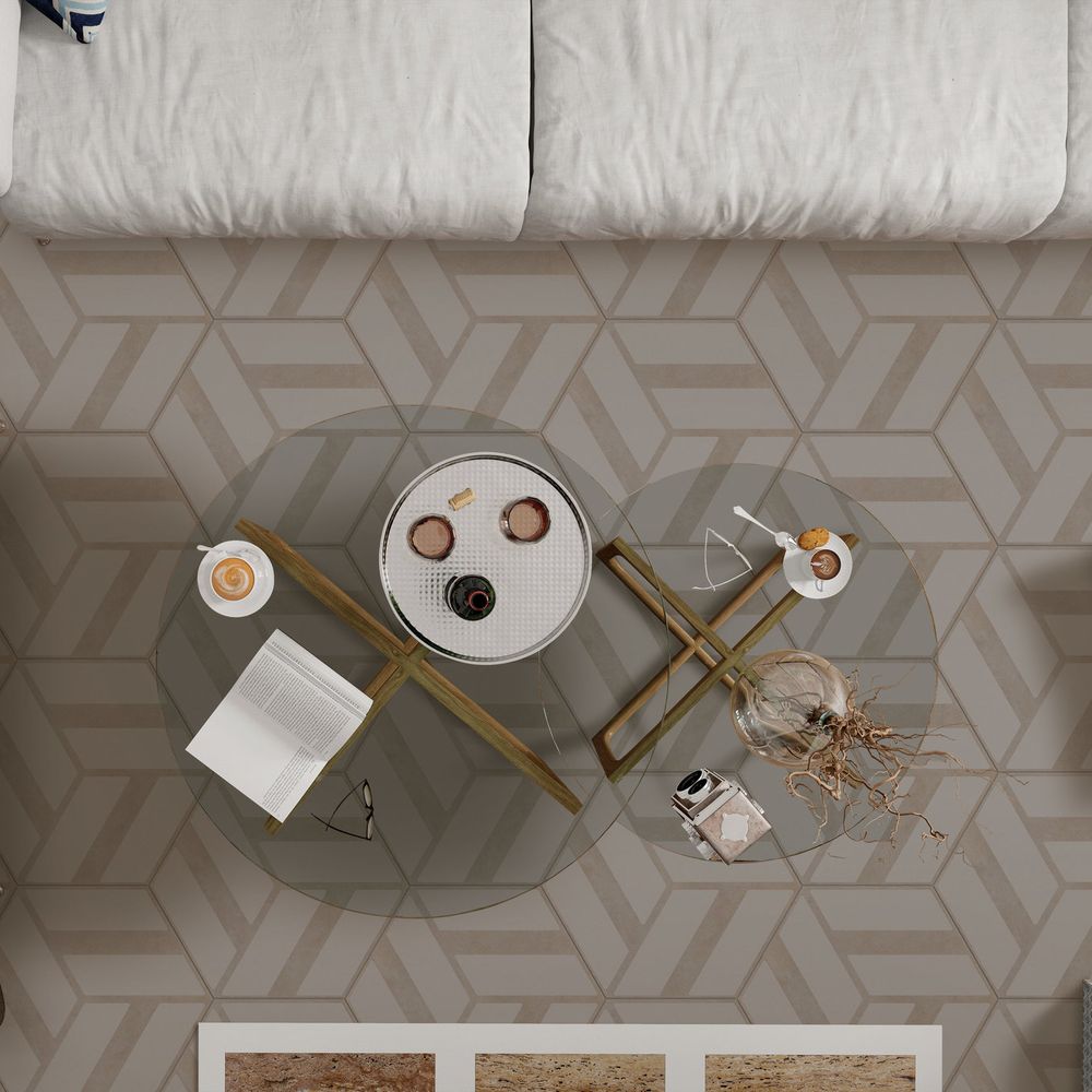 Ornamenta Corebasics Run-Up Ashgrey Hexagon 60 (CB60RA)