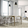 Ornamenta Corebasics Target Ivory Hexagon 60 (CB60TI)