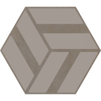 Ornamenta Corebasics Run-Up Ashgrey Hexagon 60 (CB60RA)
