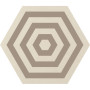 Ornamenta Corebasics Target Ivory Hexagon 60 (CB60TI)