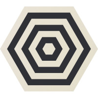 Ornamenta Corebasics Target White Hexagon 60 (CB60TW)