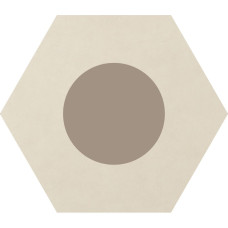 Ornamenta Corebasics Dot-Positive Ivory Hexagon 60 (CB60DPI)