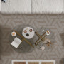 Ornamenta Corebasics Run-Up Ivory Hexagon 60 (CB60RI)