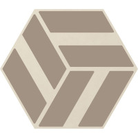 Ornamenta Corebasics Run-Up Ivory Hexagon 60 (CB60RI)