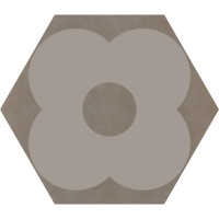 Ornamenta Corebasics Petals Ashgrey Hexagon 60 (CB60PA)