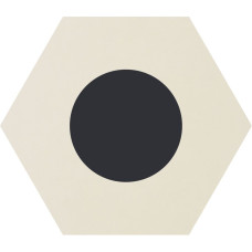 Ornamenta Corebasics Dot-Positive White Hexagon 60 (CB60DPW)
