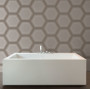 Ornamenta Corebasics Honeycomb Ashgrey Hexagon 60 (CB60HA)