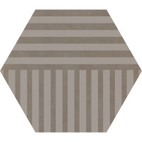 Ornamenta Corebasics Stripes Ashgrey Hexagon 60 (CB60SA)