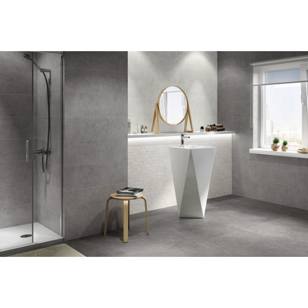CRISTACER CRETA GRIS 60X120 (плитка для підлоги і стін)