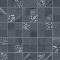IBERO MOSAICO CROMAT-ONE NAVY 30x30