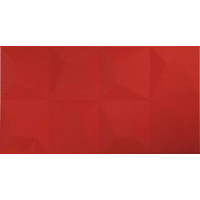 Fanal CUBE ROJO RELIEVE