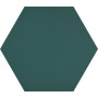 Ornamenta Decor Dark Green Hexagon 23 (DE23DG)