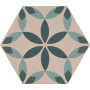 Ornamenta Decor Petal Hexagon 23 (DE23PE)