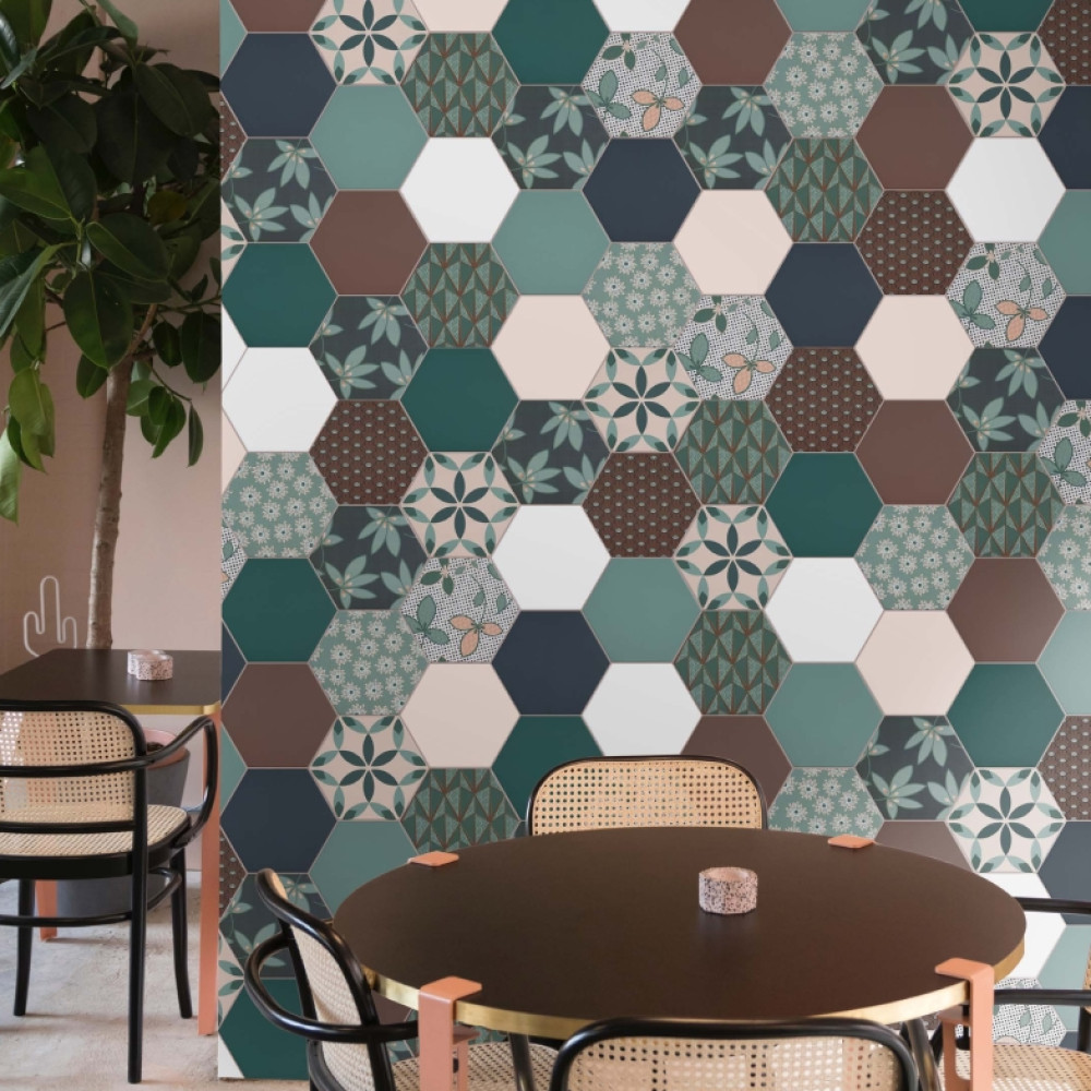 Ornamenta Decor Rose Hexagon 23 (DE23R)
