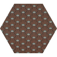 Ornamenta Decor Shell Hexagon 23 (DE23SH)