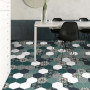Ornamenta Decor Blue Print Hexagon 23 (DE23BP)