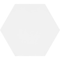 Ornamenta Decor White Hexagon 23 (DE23W)
