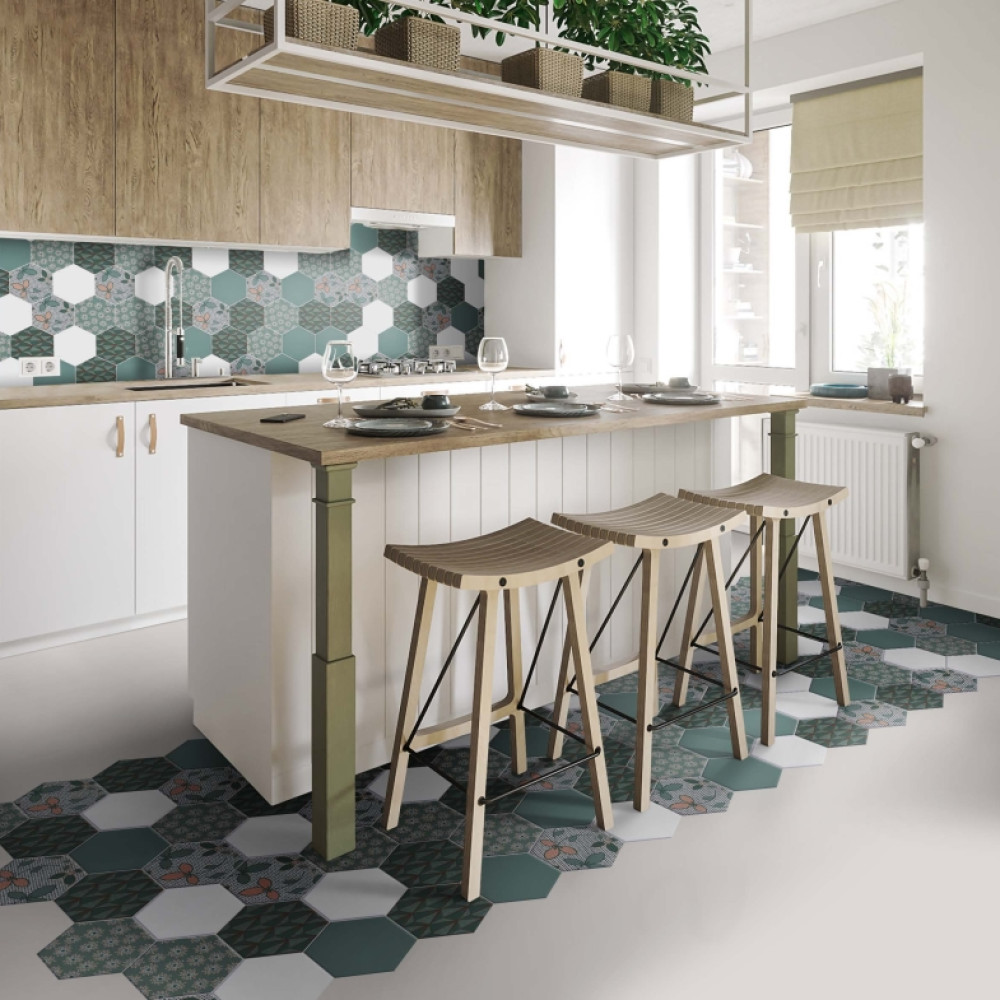 Ornamenta Decor Carpet Hexagon 23 (DE23CA)