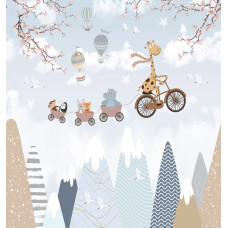Обои Decoprint CUTE WALLS CW60331