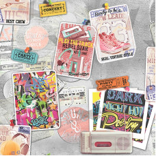 Обои Decoprint WHAT'S UP II WU20651 Обои Decoprint WHAT'S UP II WU20651