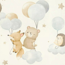 Шпалери Rasch Kids World 2 302127 Шпалери Rasch Kids World 2 302127