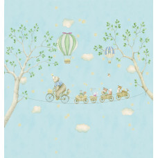 Обои Decoprint CUTE WALLS CW61381