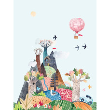Обои Decoprint CUTE WALLS CW60362
